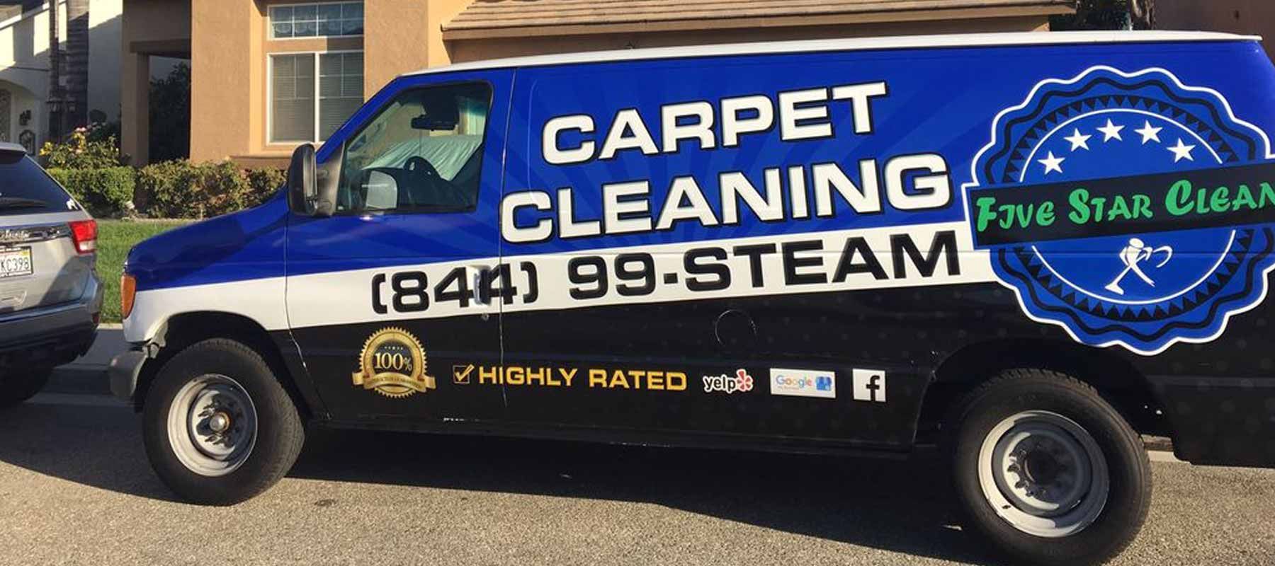 Five Star Carpet Cleaning in Azusa
